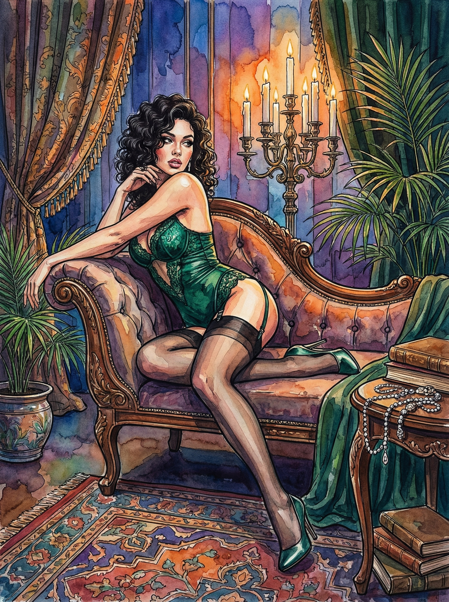 Waiting for No One (80 Colors)