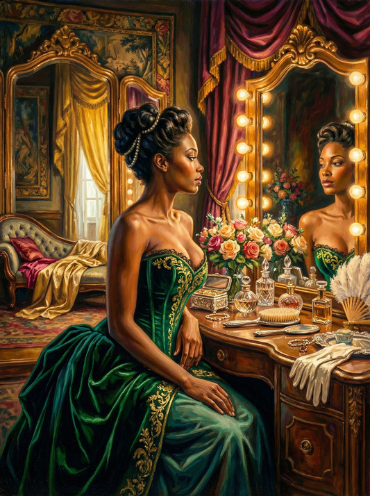 Glamorous Mirror Moment (80 Colors)