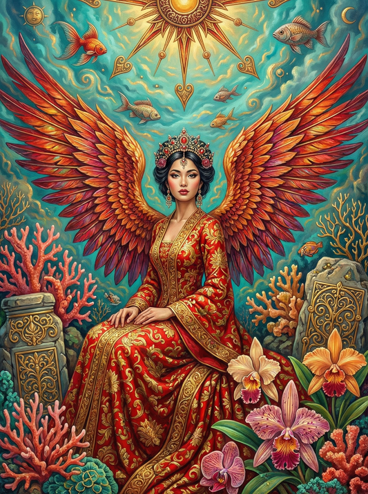 Golden Goddess Meditation (120 Colors)