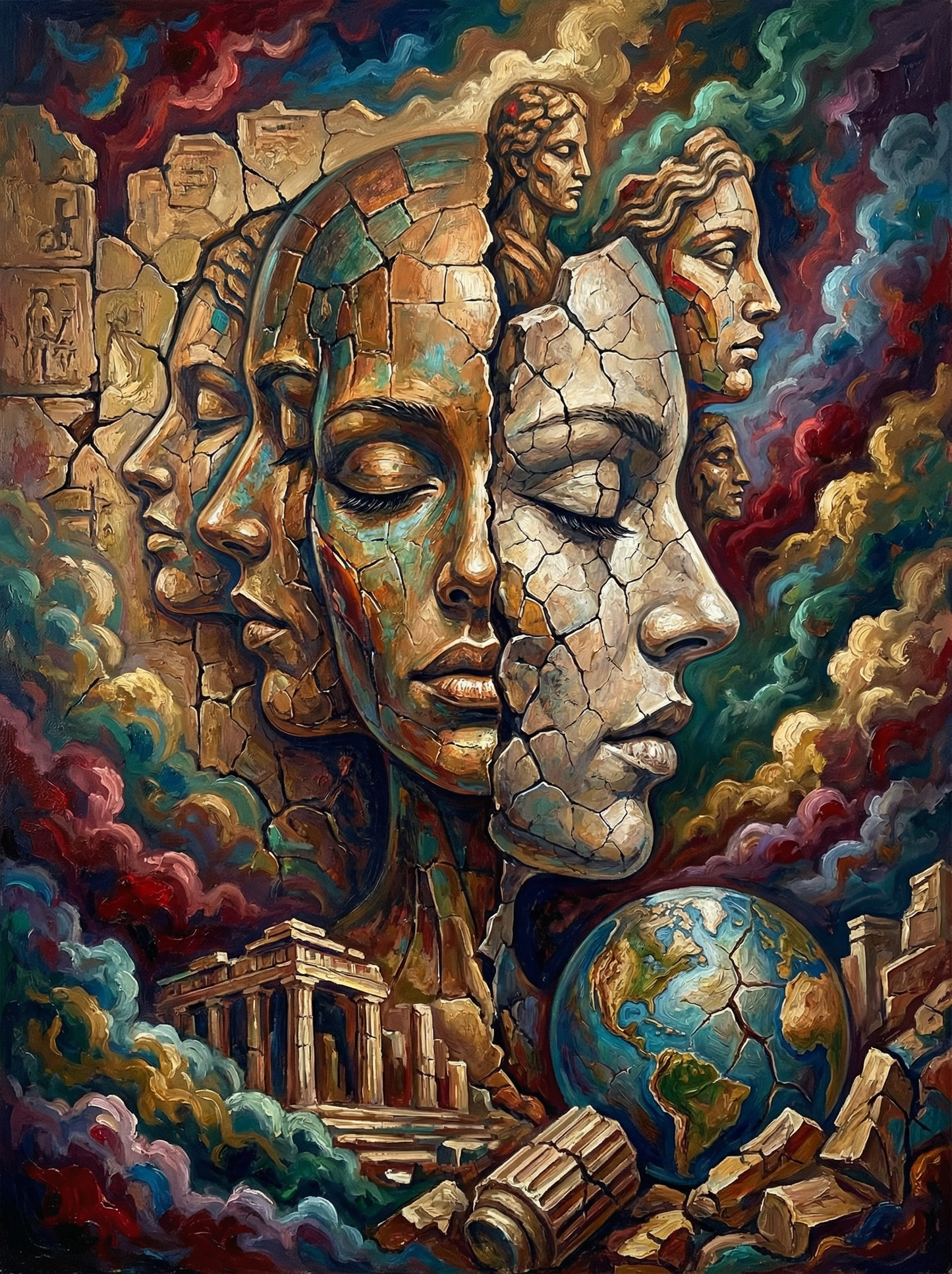 Golden Heads Global Vision (80 Colors)
