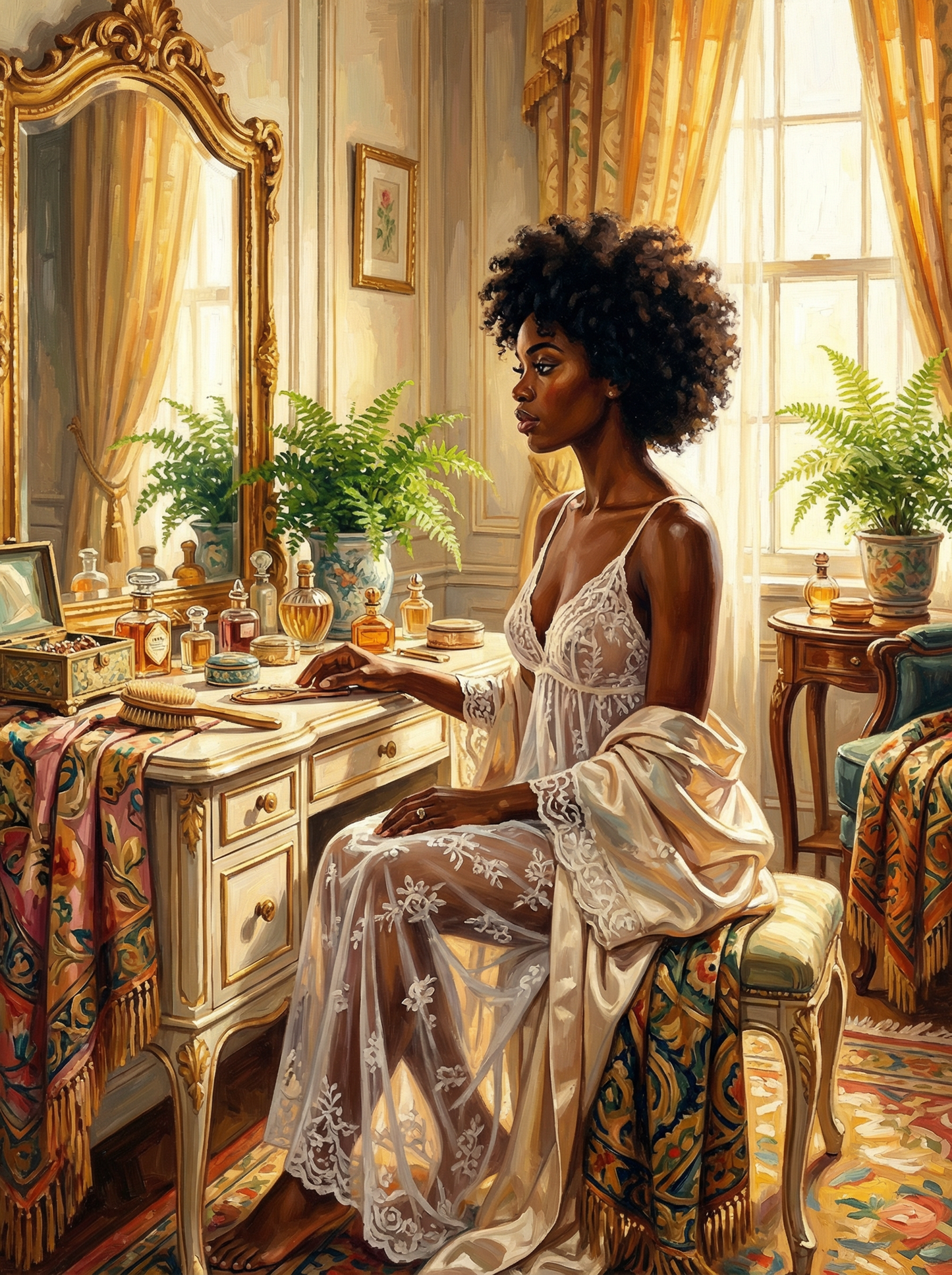 Golden Hour Vanity