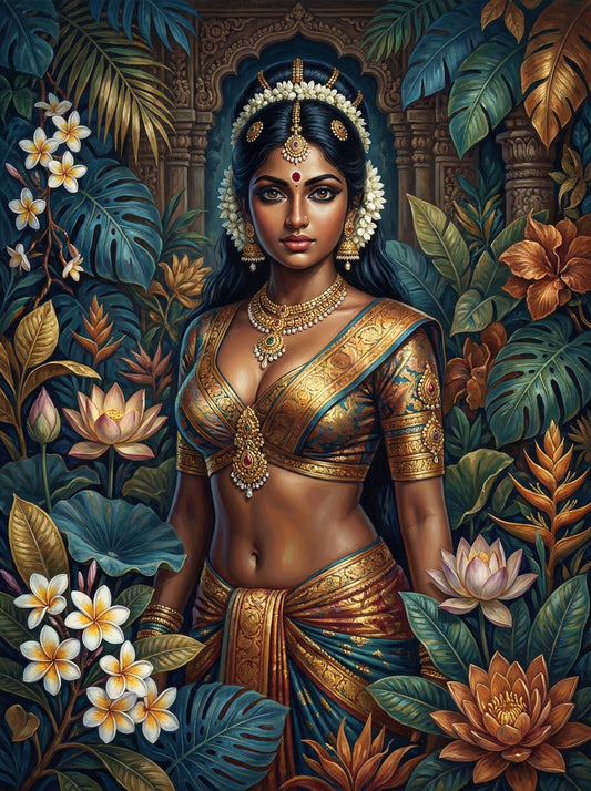 Golden Jeweled Dancer (120 Colors)