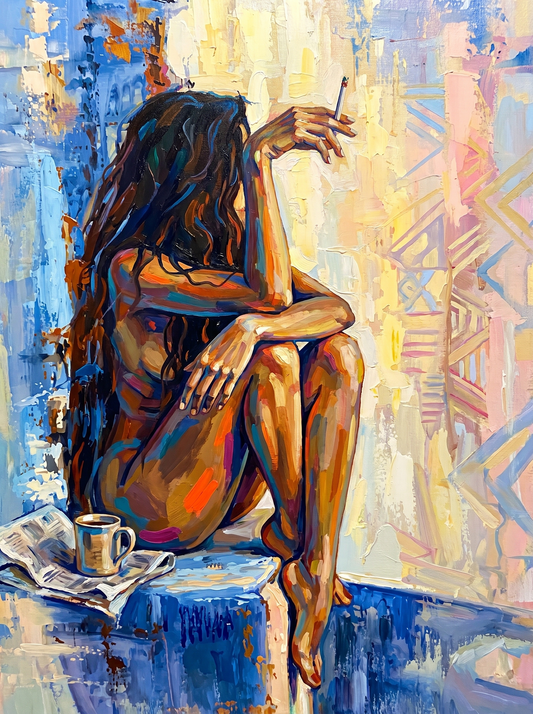 Golden Light Quiet Contemplation (80 Colors)