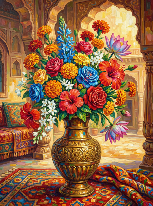 Golden Palace Arrangement