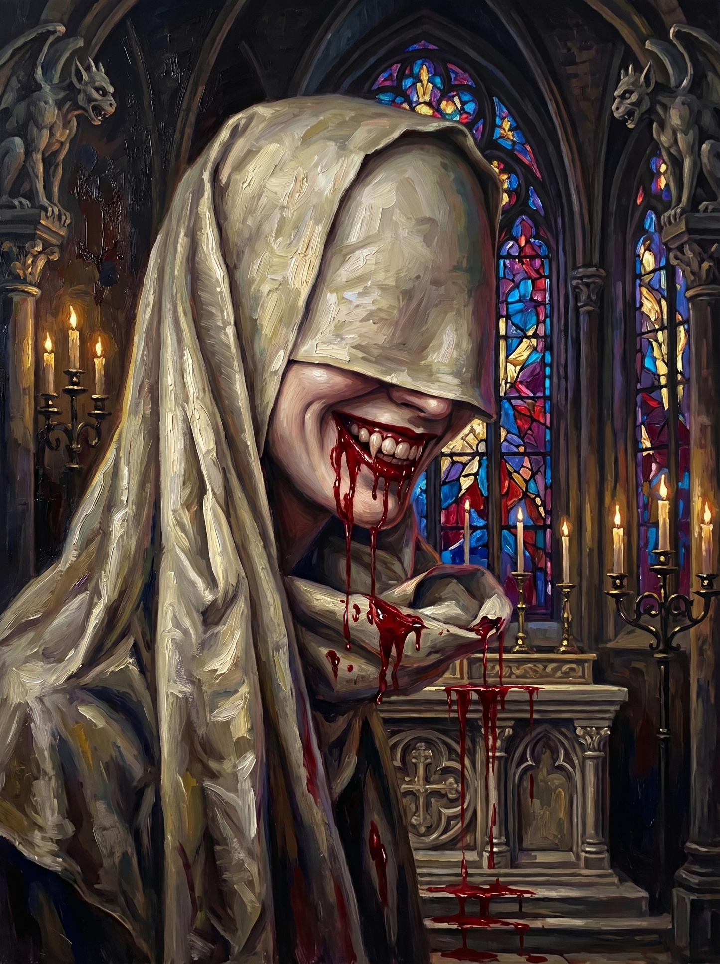 Gothic Cathedral Horror (120 Colors)