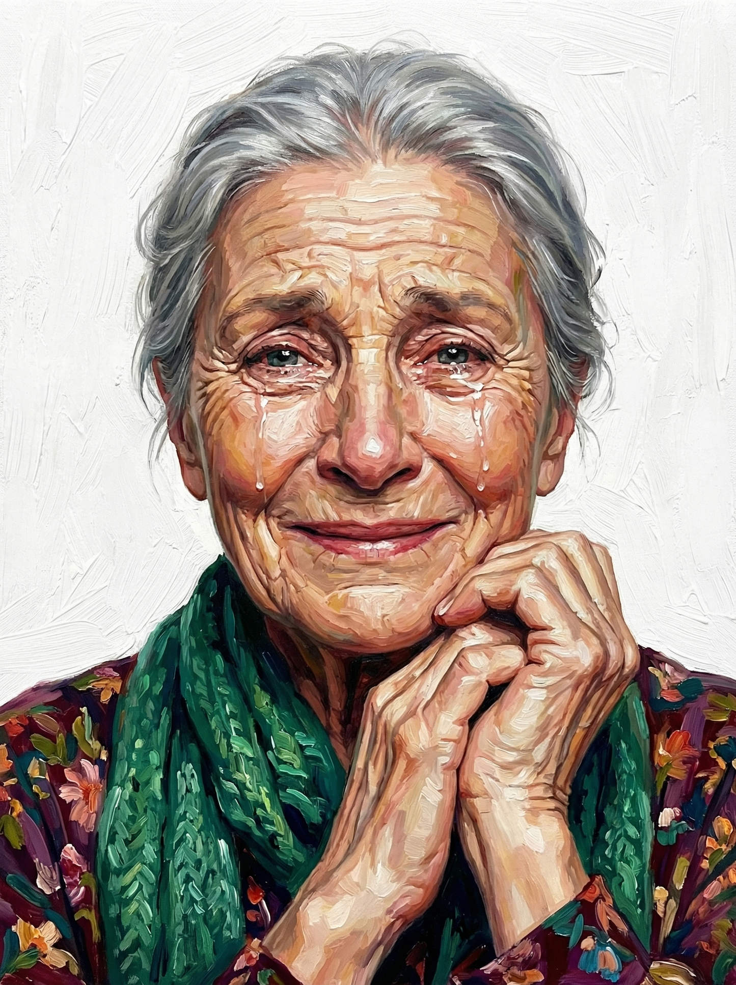 Graceful Aging Beauty (80 Colors)
