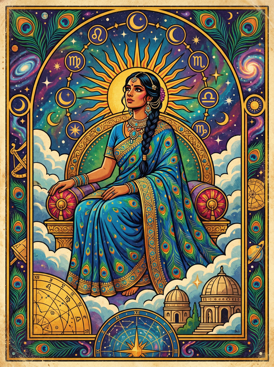 Haloed Madonna Clouds (80 Colors)
