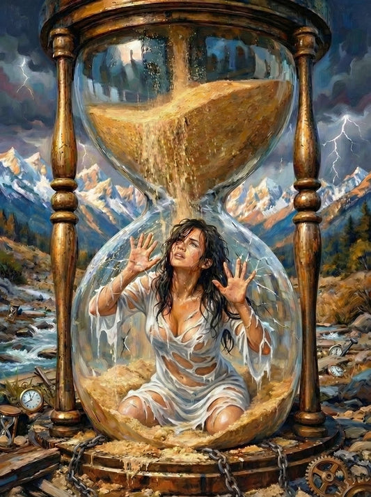 Trapped in Time (80 Colors)
