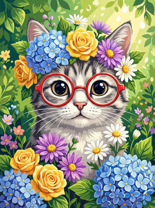 Floral Whisker Muse (120 Colors)