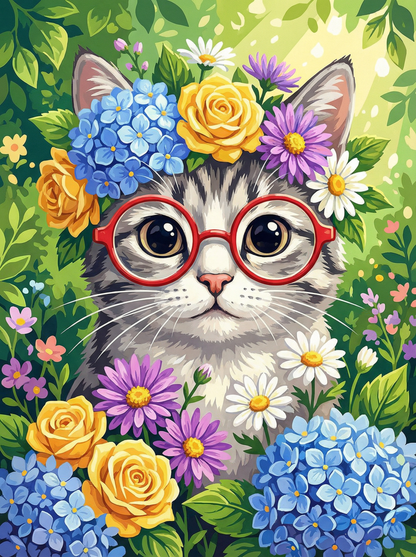 Floral Whisker Muse (80 Colors)