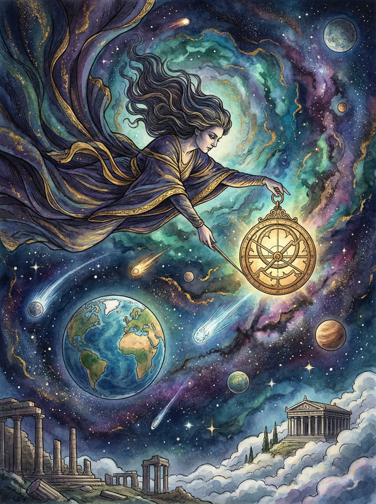 Cosmic Oracle Vision