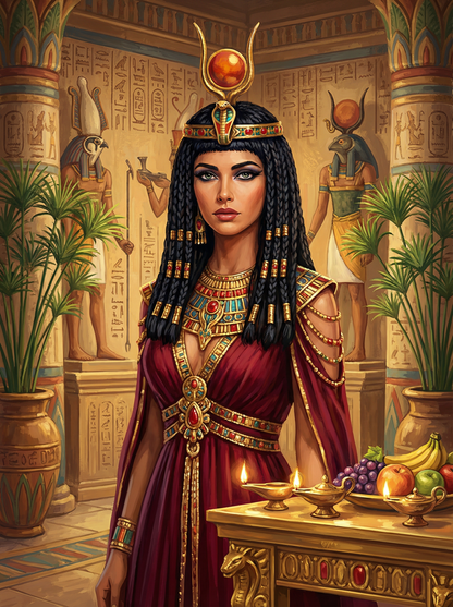 Queen Cleopatra of Egypt