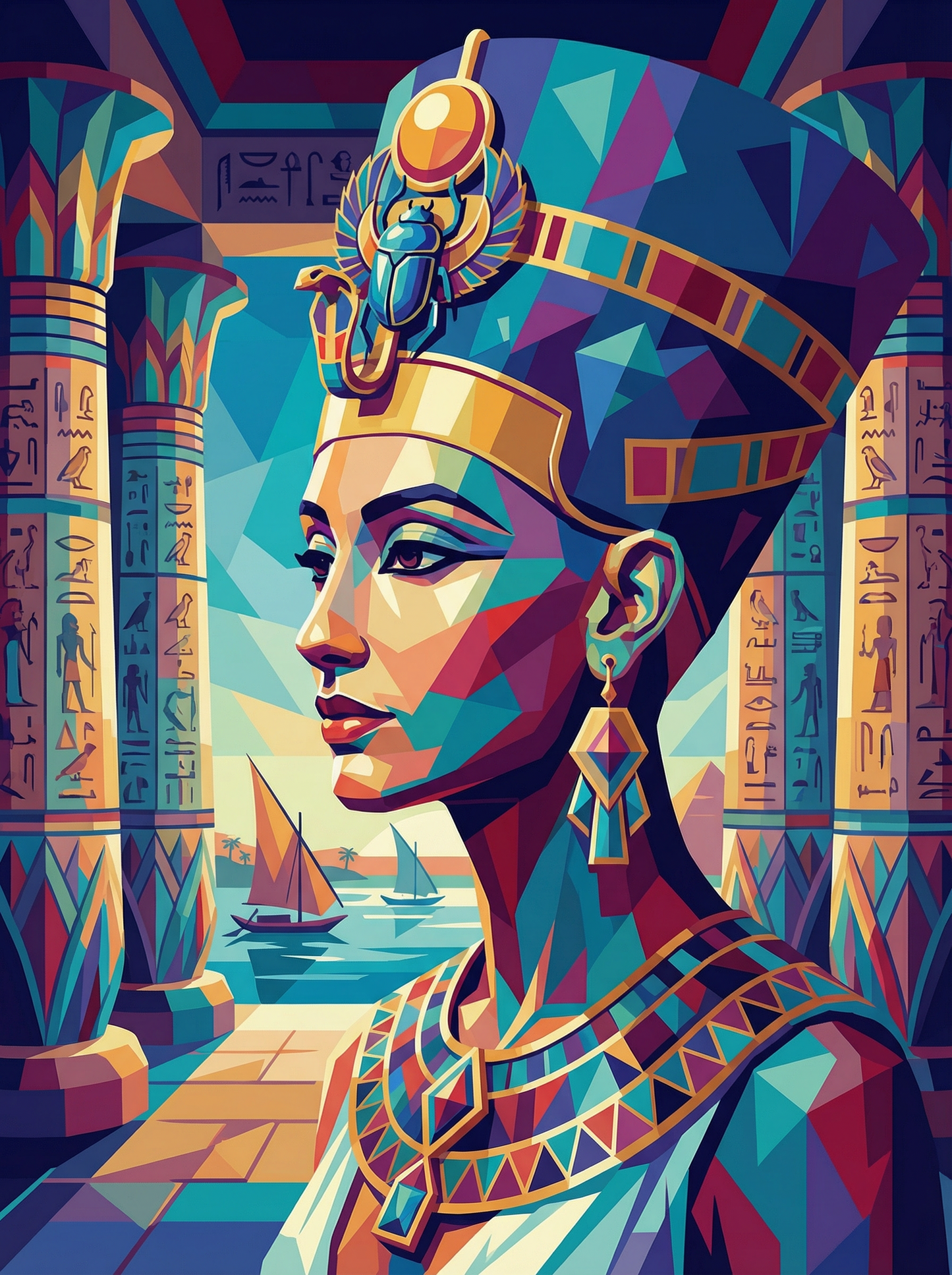 Royal Cleopatra Mosaic (120 Colors)