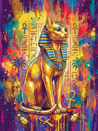 Sacred Bastet Guardian (80 Colors)