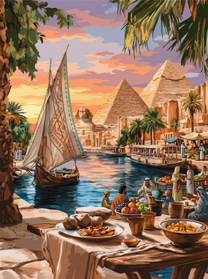 Egypt Riverside Bazaar
