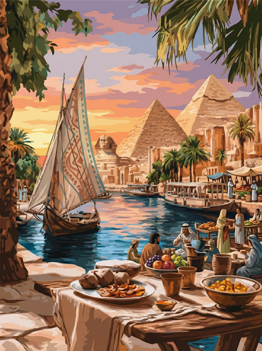Egypt Riverside Bazaar