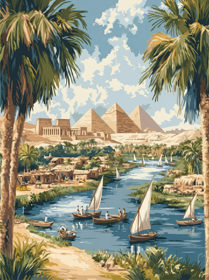 Egypt Nile Serenity