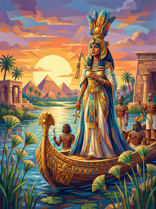 Nile Sunset Queen
