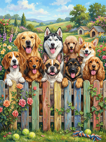 Picket Fence Companions (80 Colors)