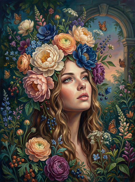 Garden Muse Awakening (80 Colors)