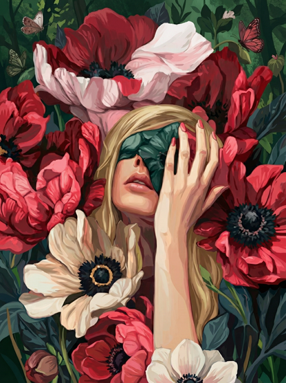 Veiled Poppy Reverie (80 Colors)
