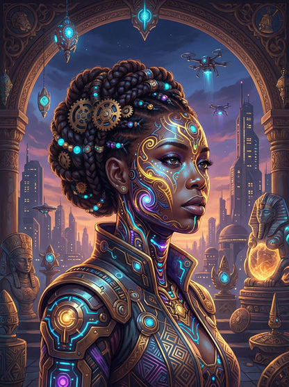 Neo Futurist Queen