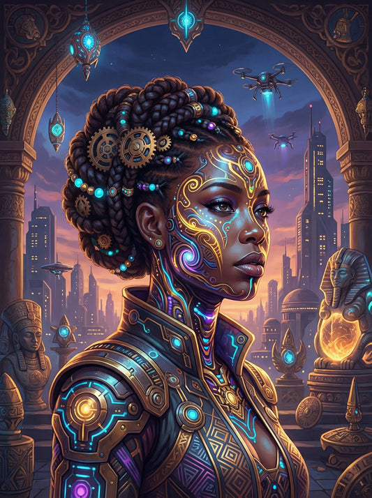 Neo Futurist Queen