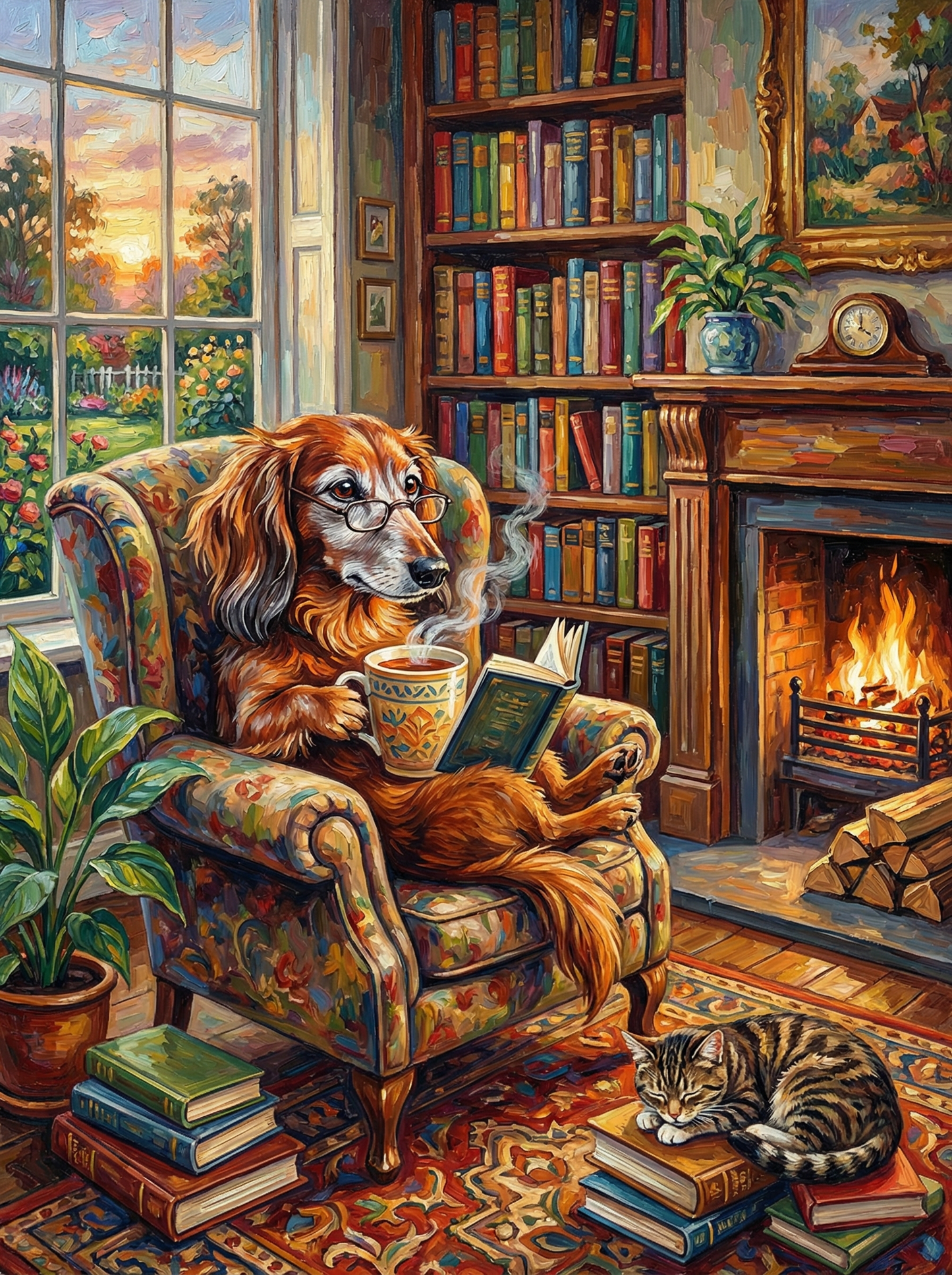 Fireside Tales (80 Colors)