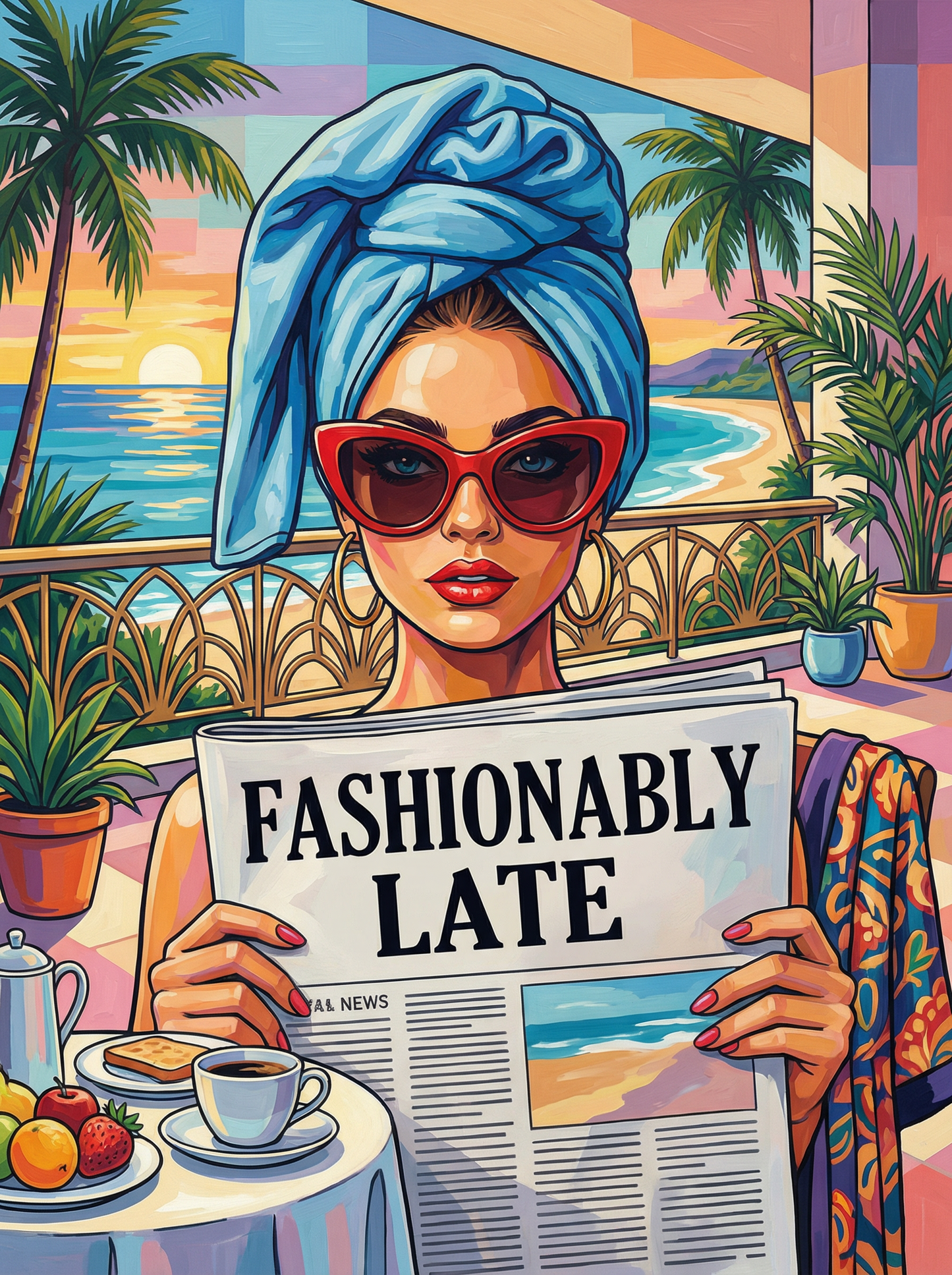 Fashionably Late (120 Colors)