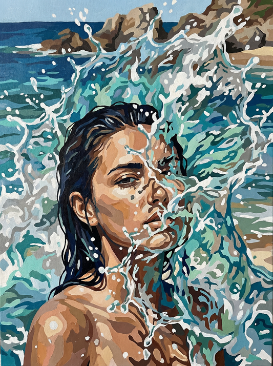 Ocean's Embrace (80 Colors)