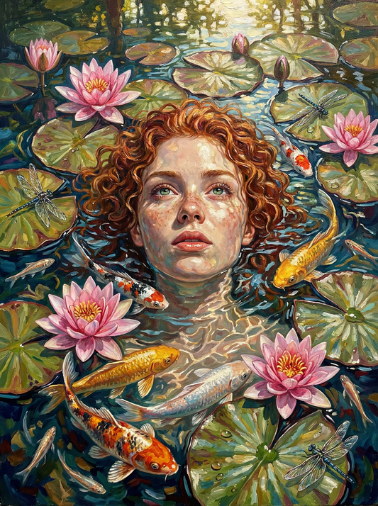 Lotus Pond Dreams (80 Colors)