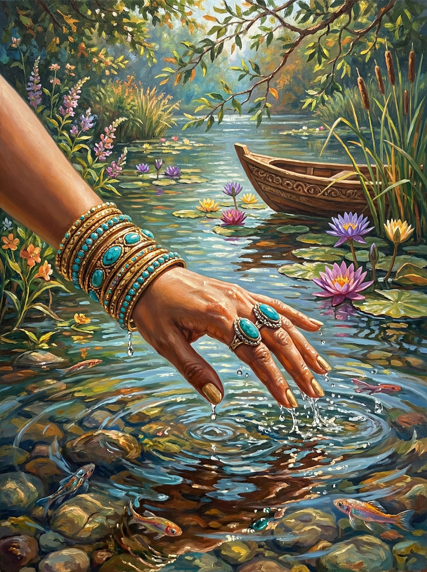 River's Touch (80 Colors)