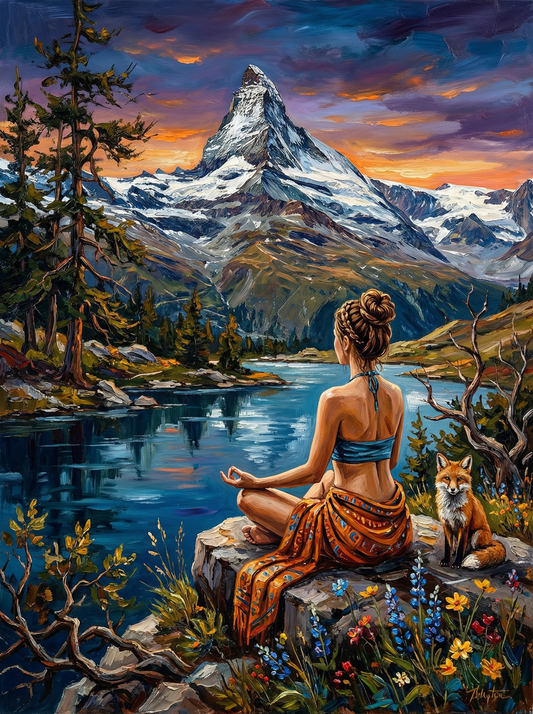 Twilight Meditation (120 Colors)