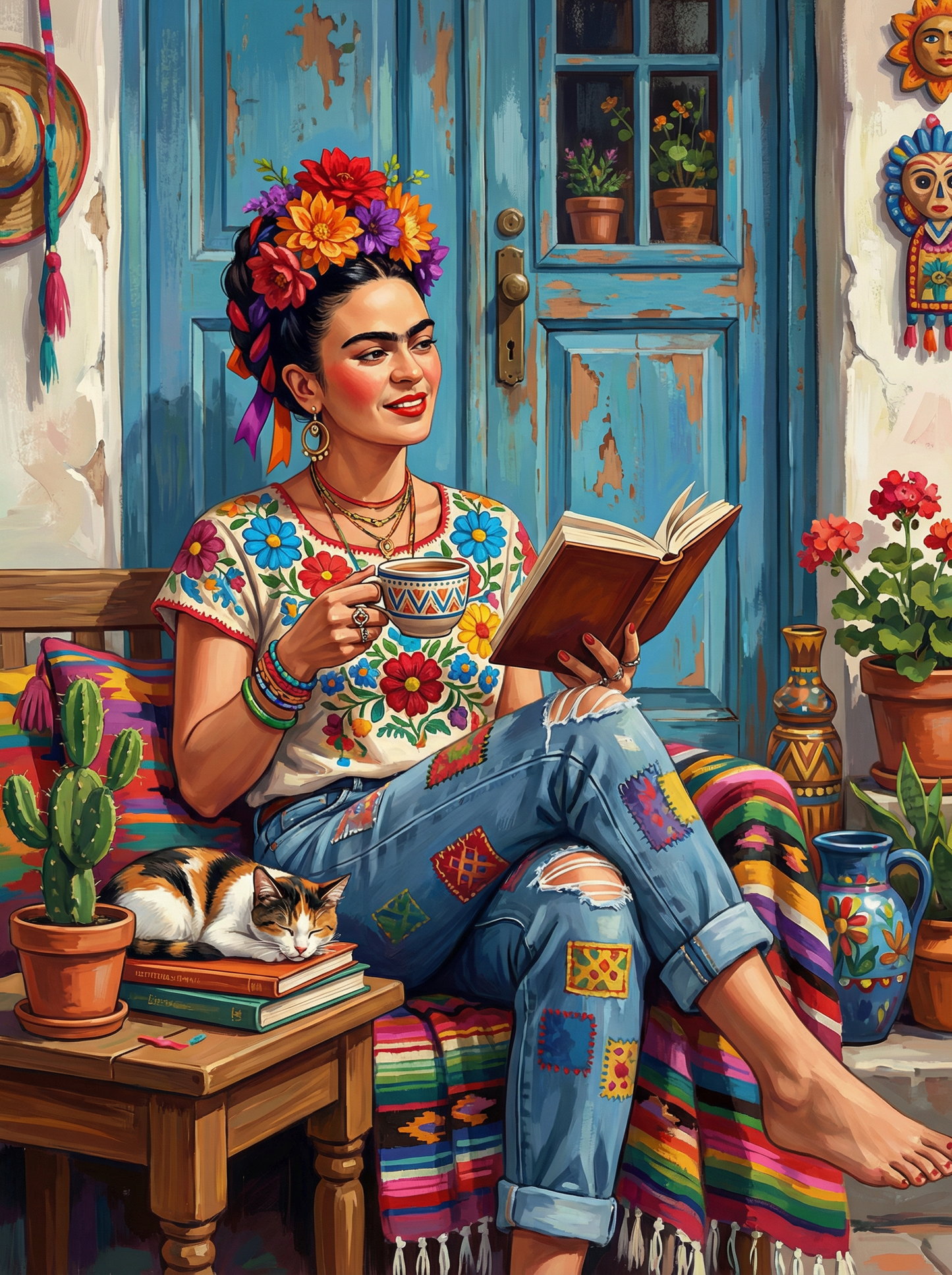 Frida Morning Ritual