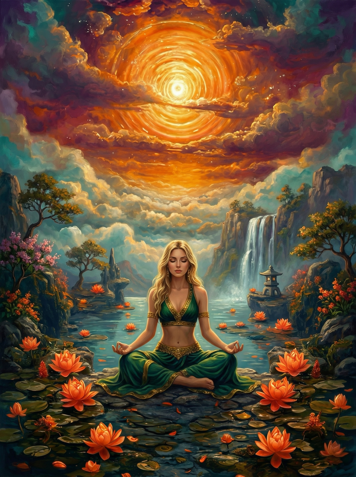Enchanted Lotus (120 Colors)