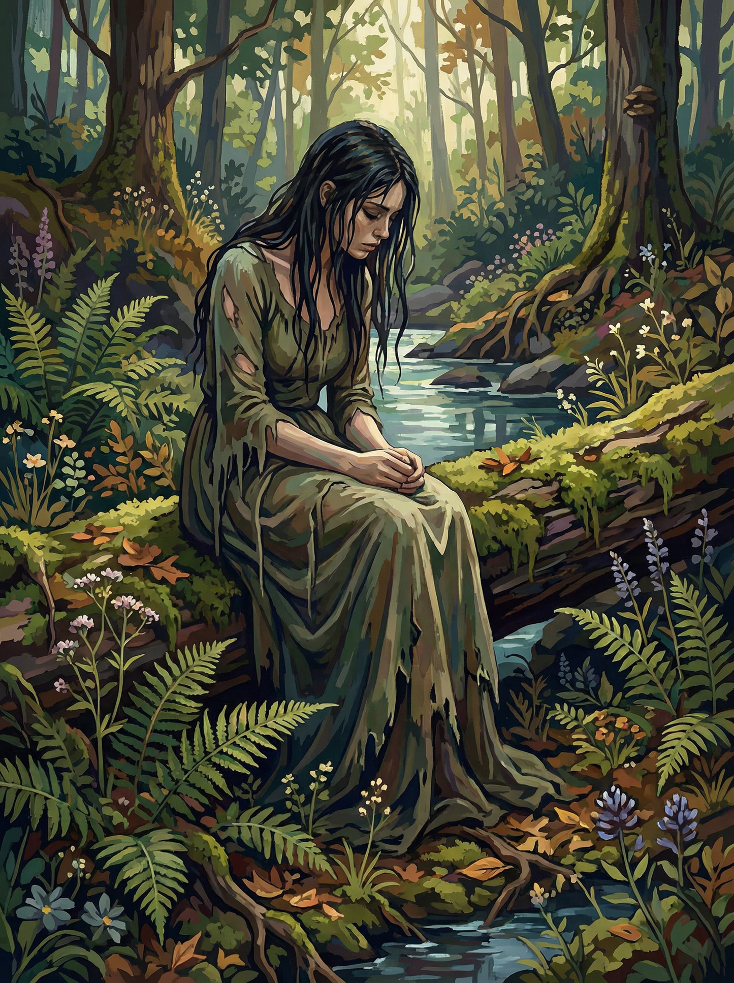 Forest Maiden (80 Colors)