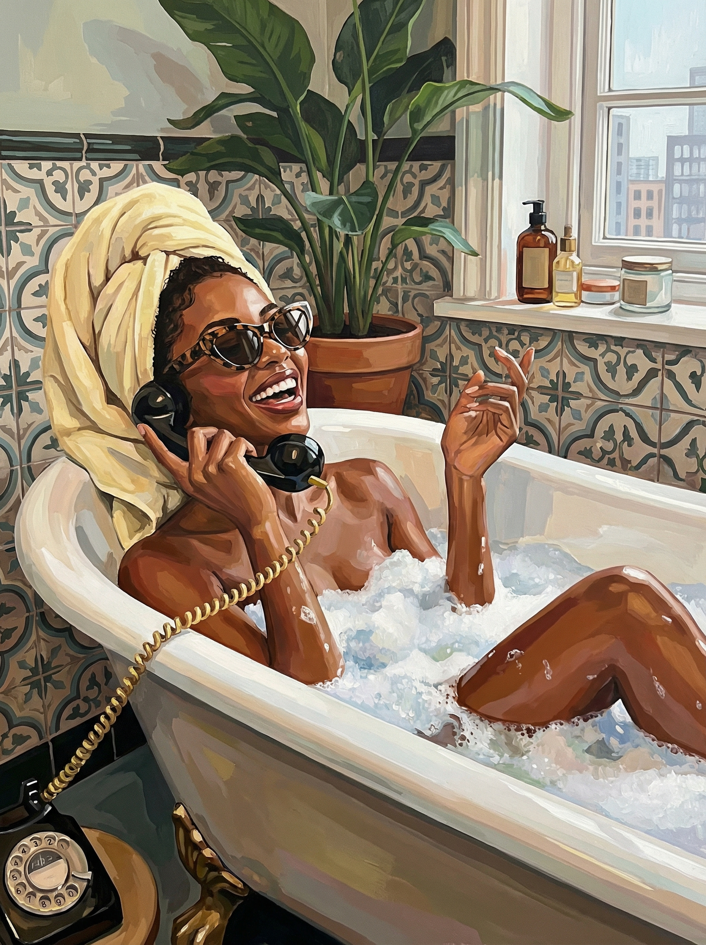 Bubble Bath Bliss (120 Colors)