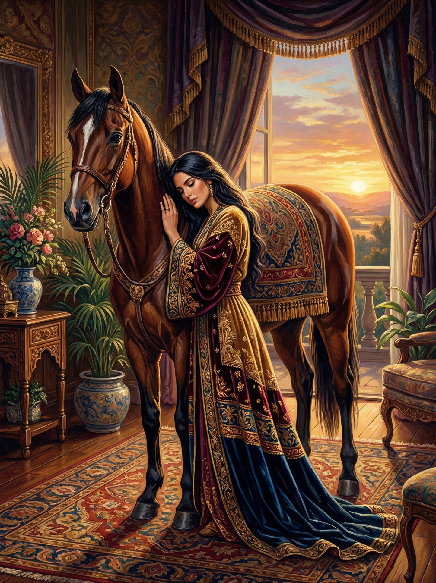 Golden Hour Bond (120 Colors)