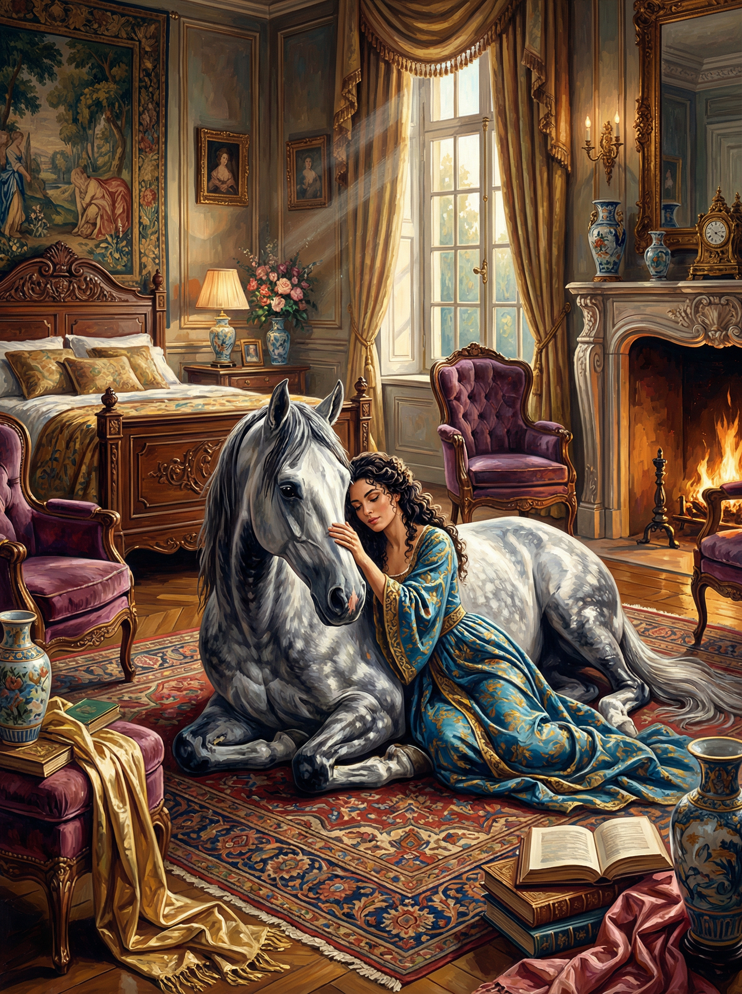 Moonlit Companion (80 Colors)