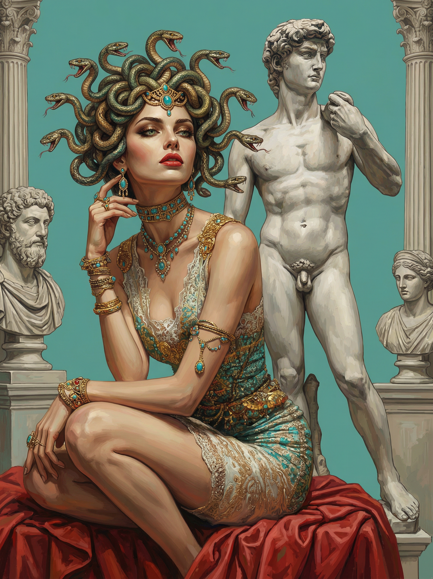 Medusa's Gallery (120 Colors)