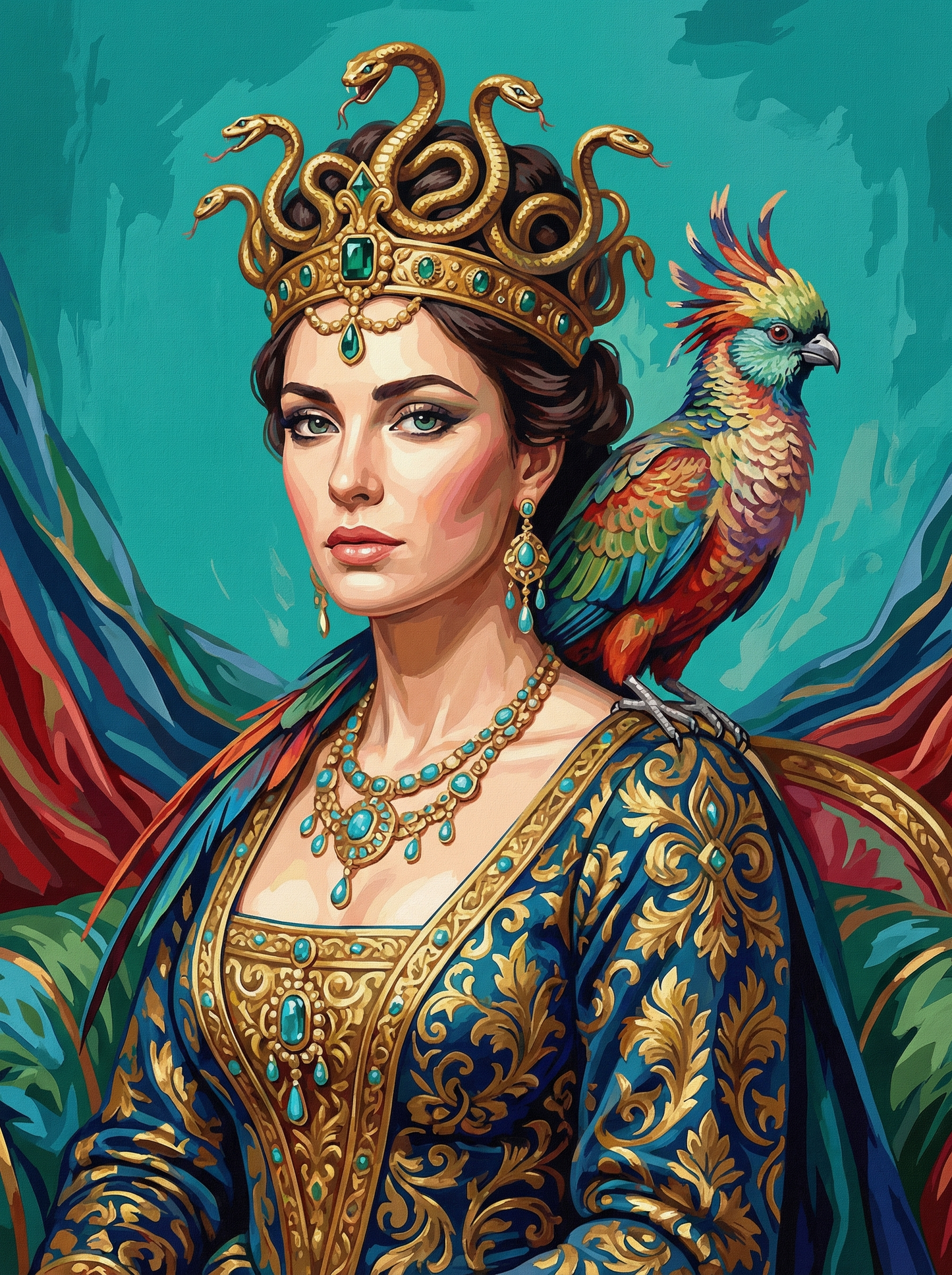 Serpent Queen (80 Colors)