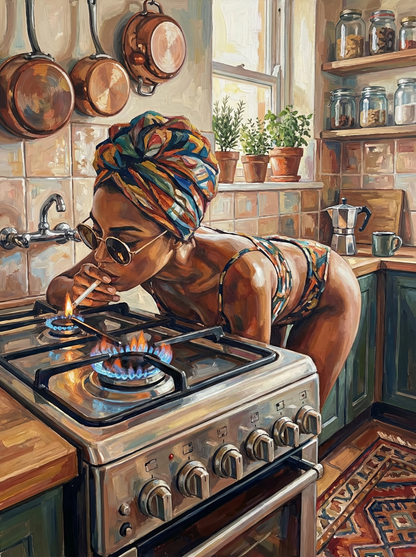 Kitchen Flame Rebel