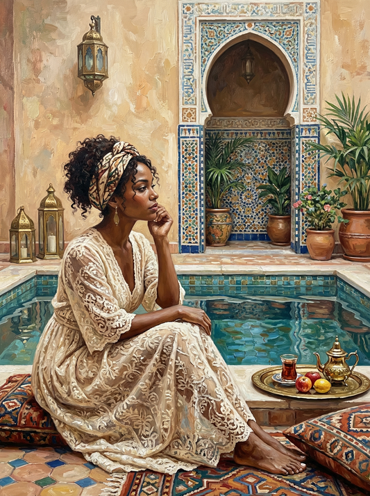 Marrakech Afternoon (80 Colors)