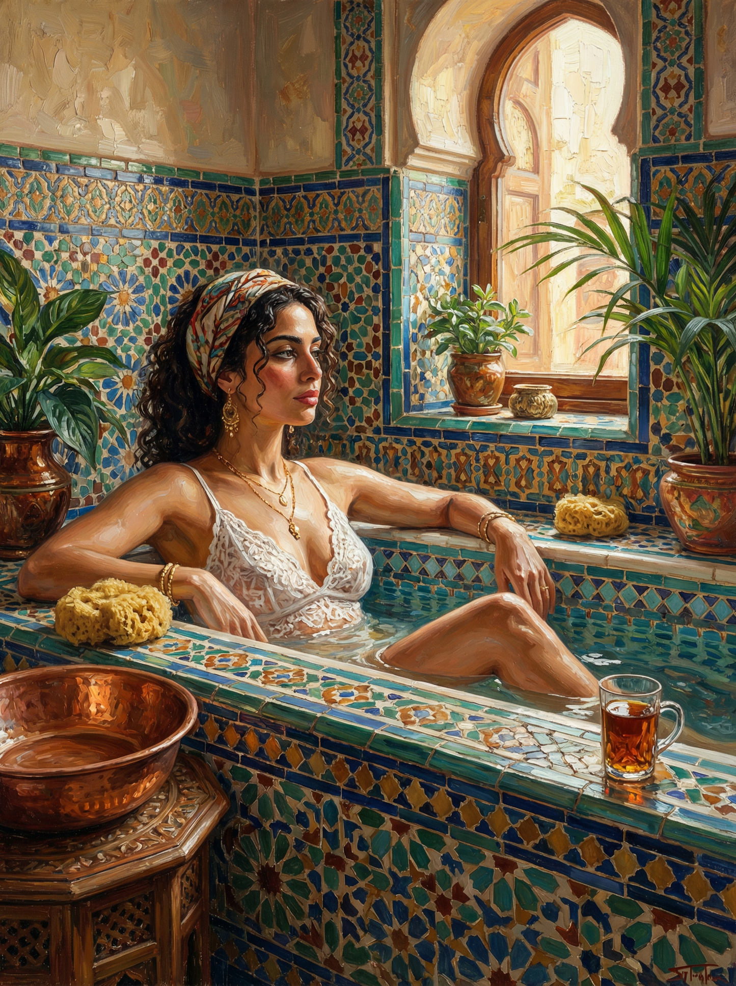 Hammam Serenity (120 Colors)