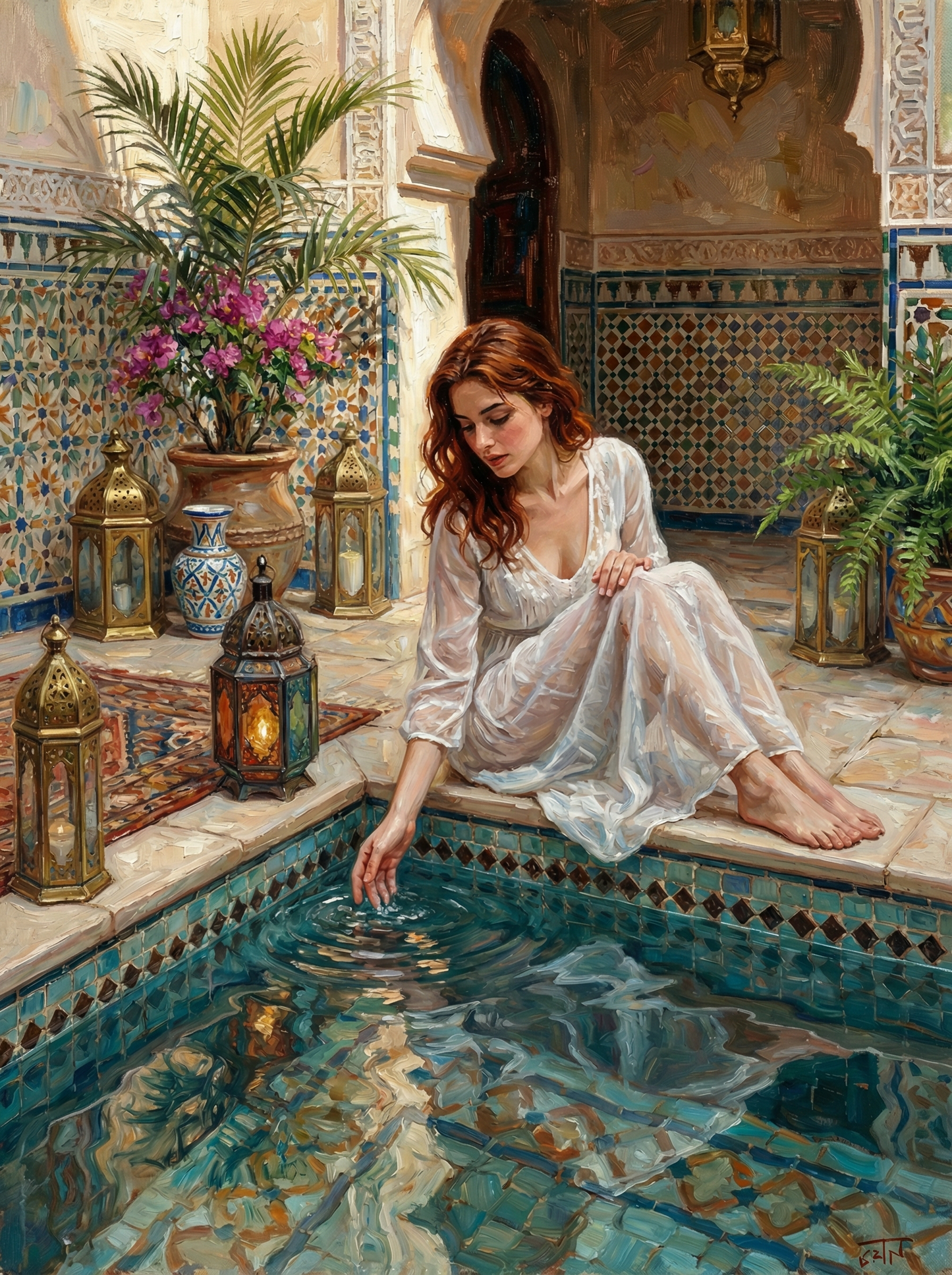 Lantern Light Pool (80 Colors)