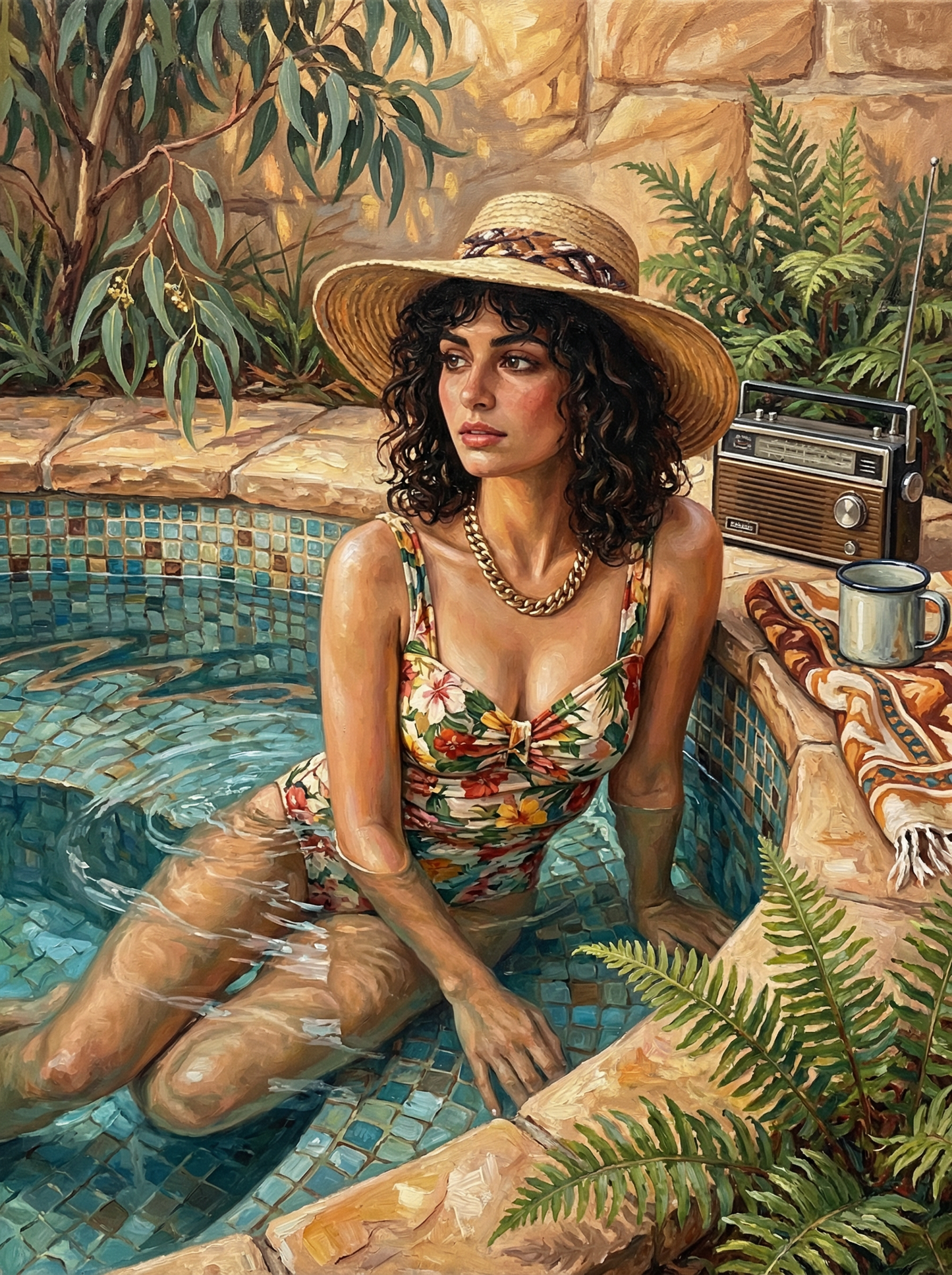 Summer Poolside (120 Colors)