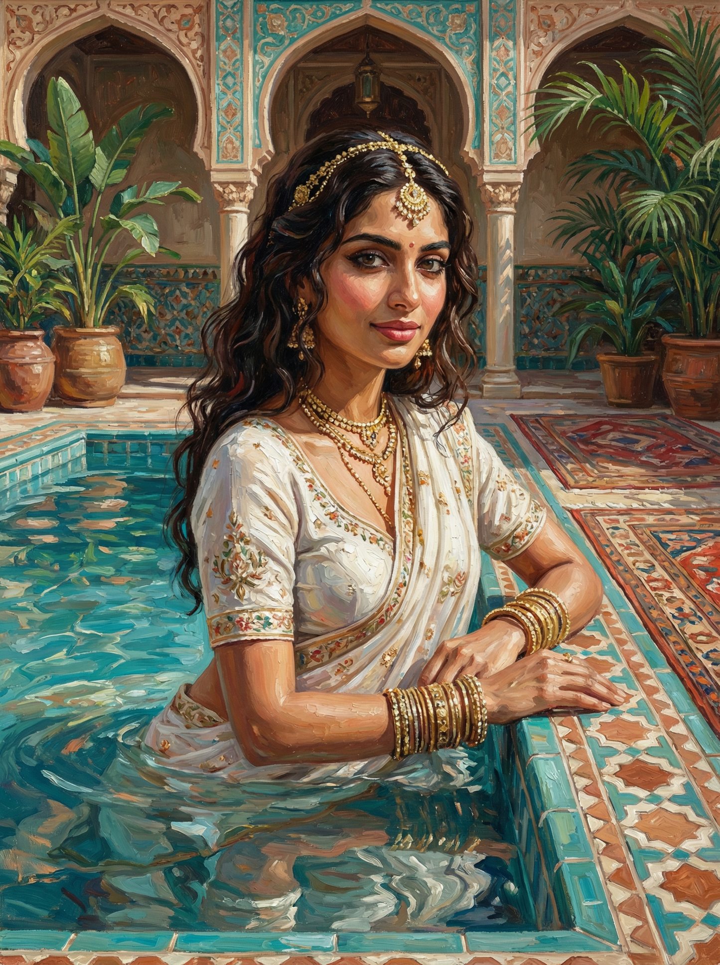Palace Waters (120 Colors)