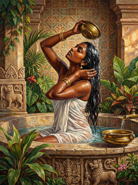Sacred Bathing Ritual (80 Colors)