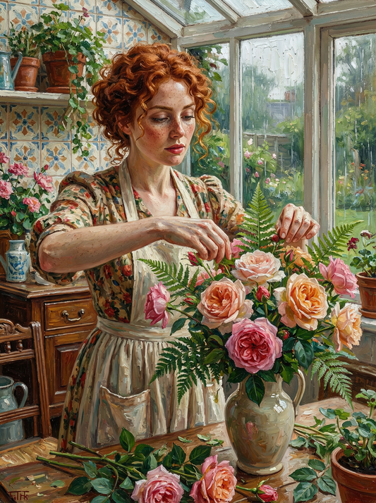 Rose Garden Keeper (80 Colors)