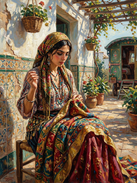 The Embroiderer (80 Colors)